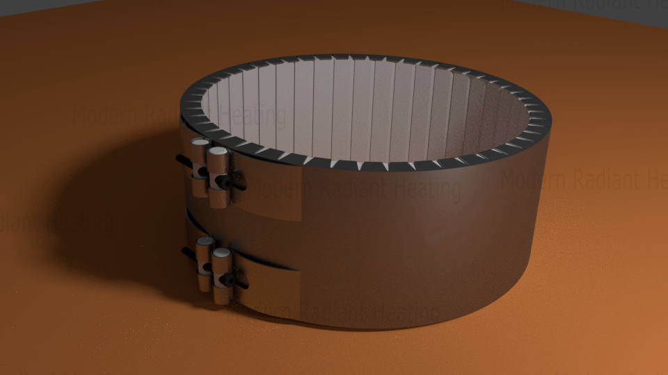 ceramic band heater
