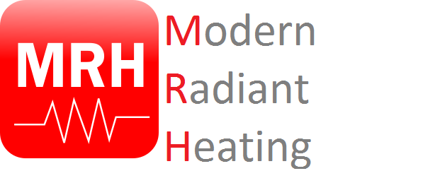 Modern Radiant Heating Logo