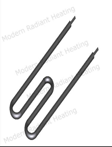 M shaped Heater