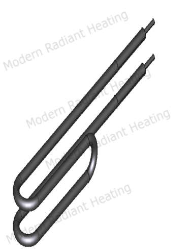 Double U shaped Heater