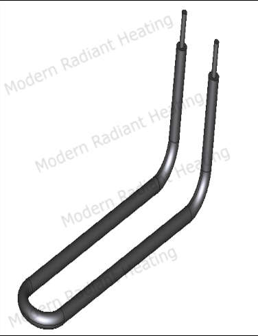U and L shaped Heater